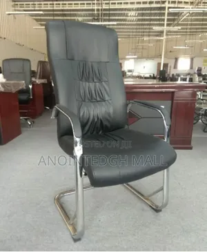 Executive Visitors Chair - Black