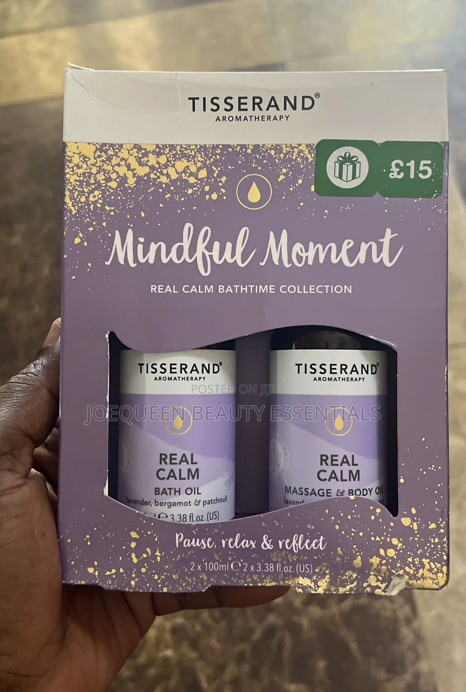 Real Calm Bathtime Collection
