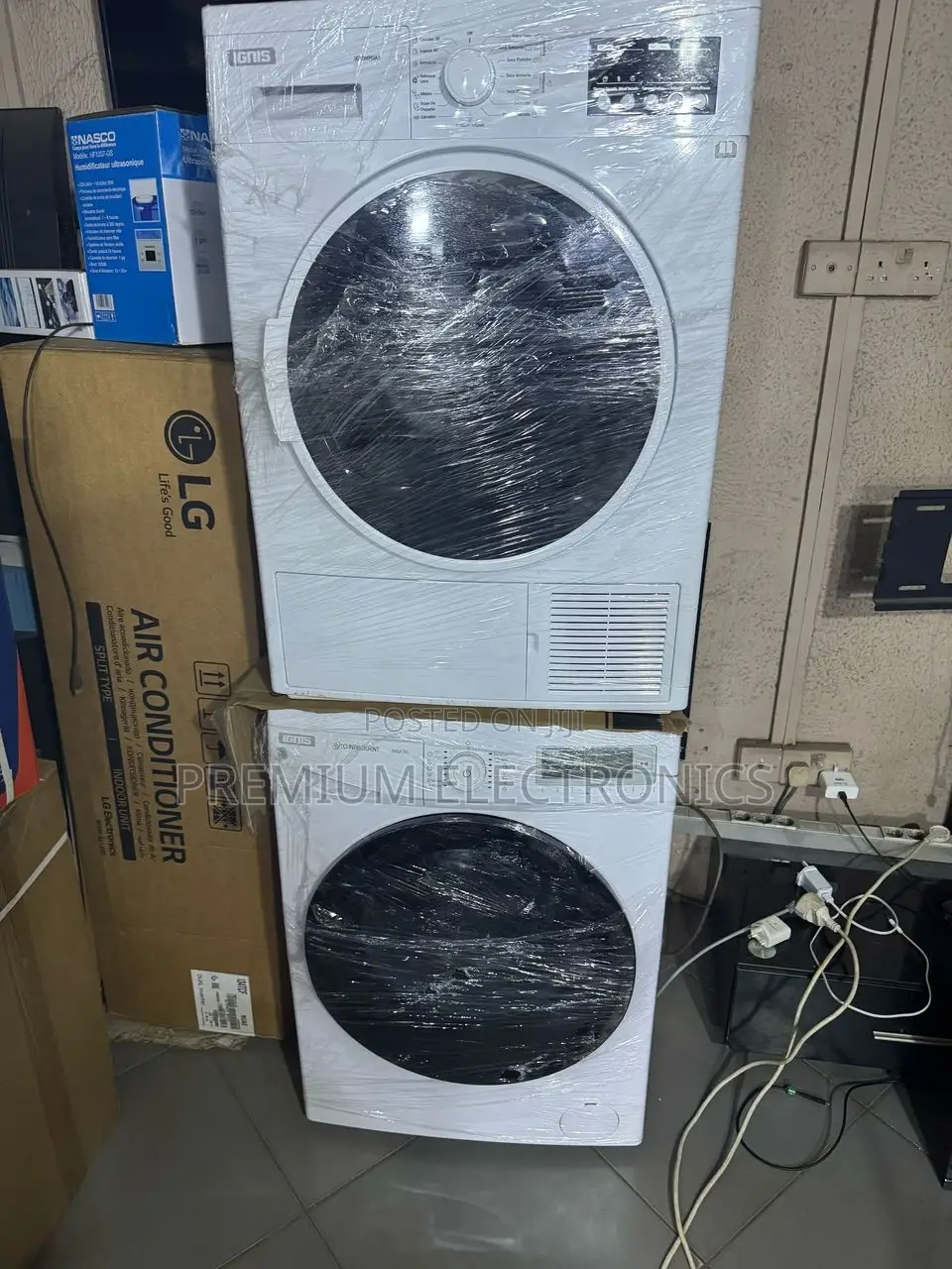 Ignis 12kg Washer and 8kg Tumble Dryer 1,400 RPM From Spain