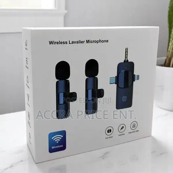 3 in 1 Portable/Mini/Wireless Microphone