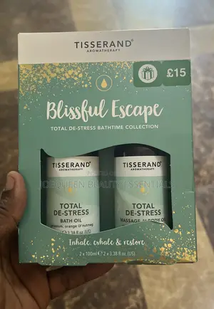 Total De-stress Bathtime Collection