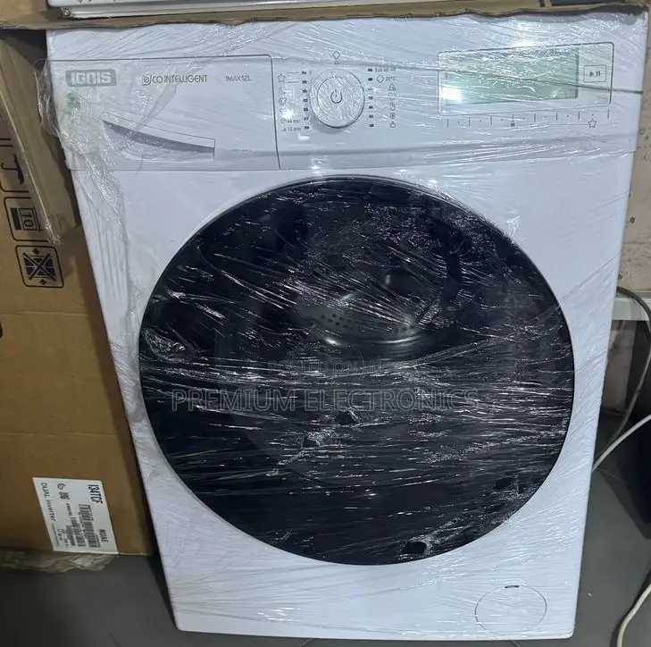 Ignis 12kg Washing Machine From Spain, Home Goods and Neat