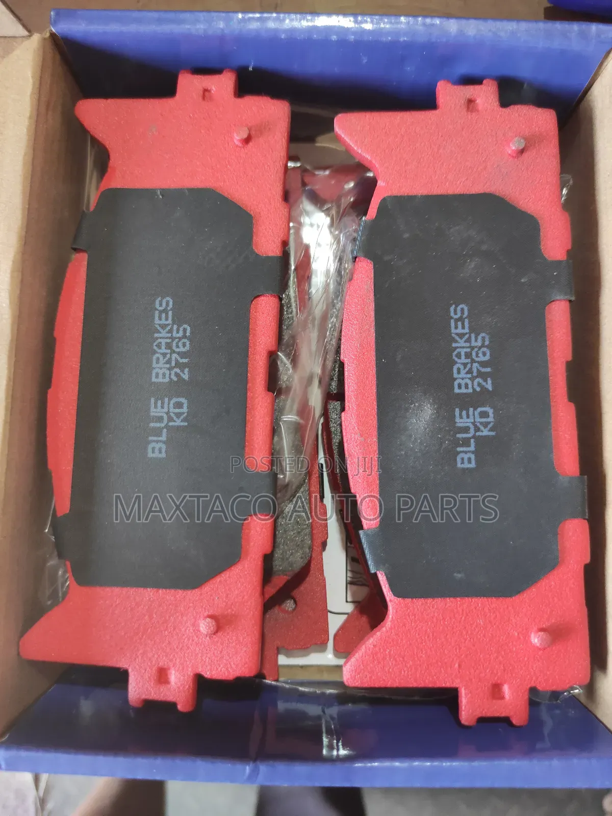 Blue Brakes Kd 2765 Front Brake Pads for Toyota Camry