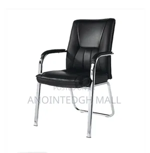 Visitor's Chair - Black