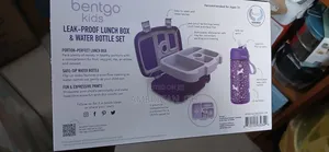 Bento Lunch Box and Water Bottle Set, Age 3+