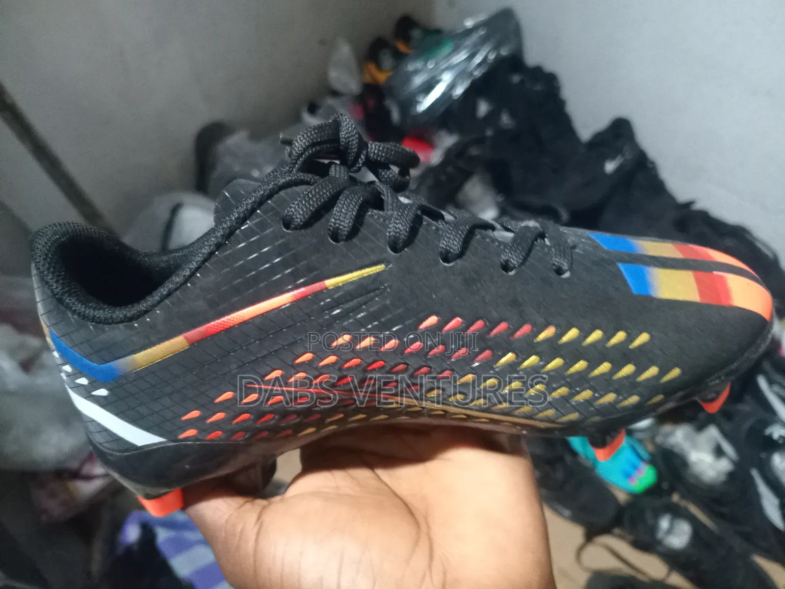 Kids Football Boots Size 30-39