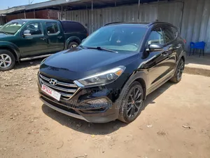 Hyundai Tucson 2018 Black