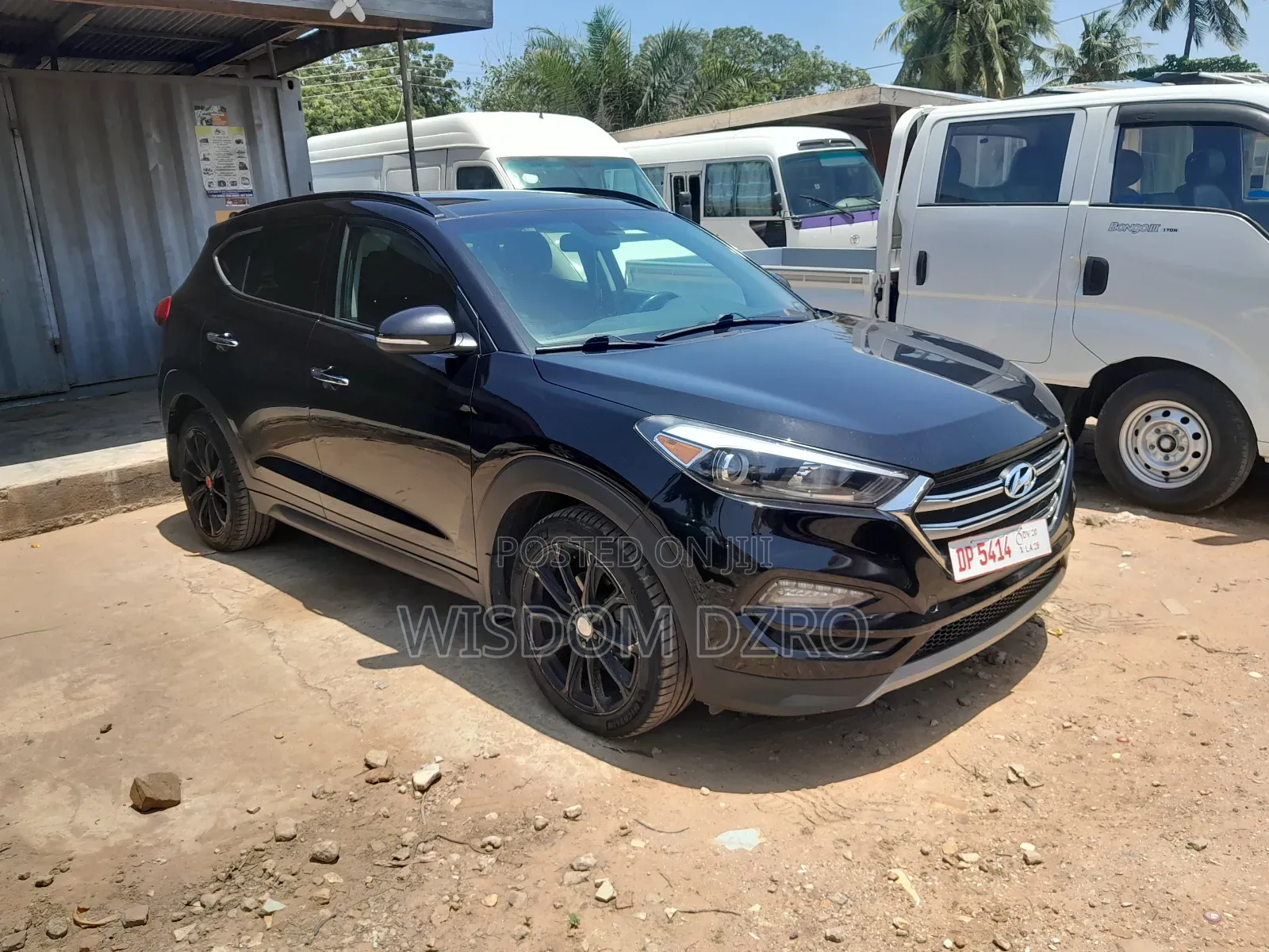 Hyundai Tucson 2018 Black