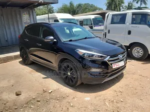 Hyundai Tucson 2018 Black