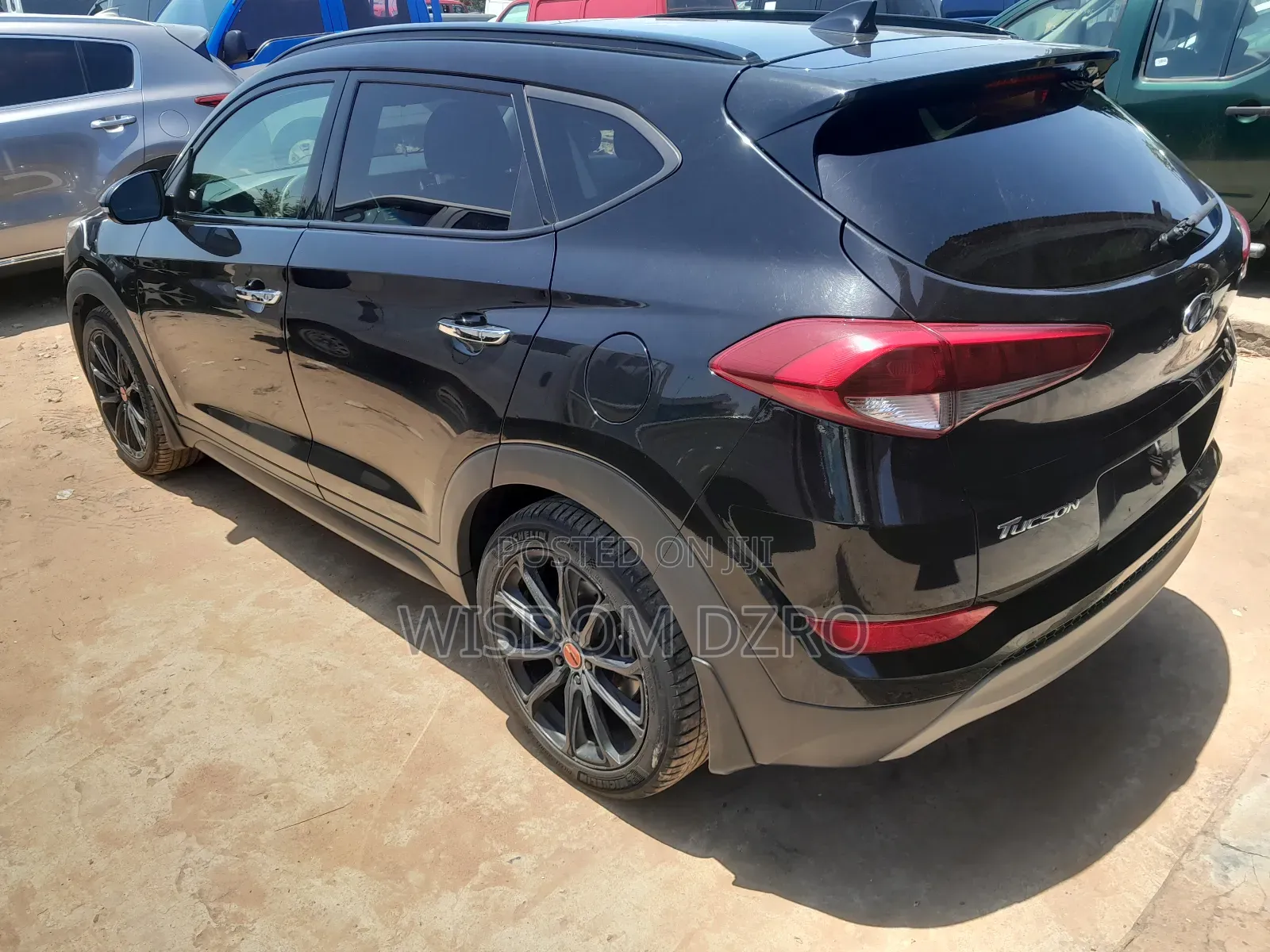 Hyundai Tucson 2018 Black