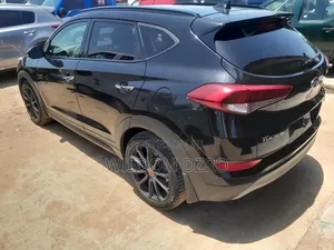 Hyundai Tucson 2018 Black
