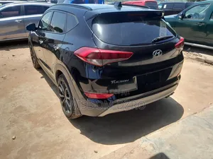 Hyundai Tucson 2018 Black