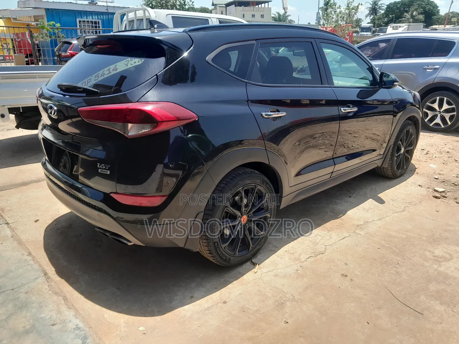 Hyundai Tucson 2018 Black