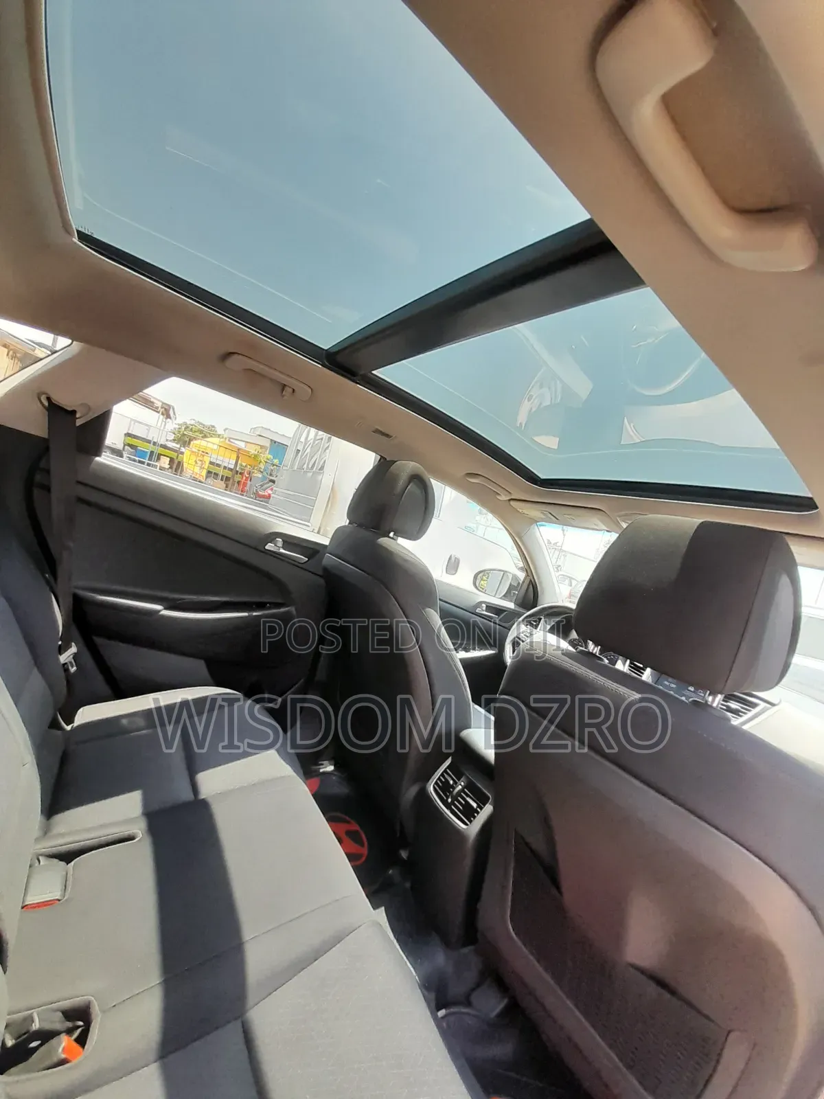 Hyundai Tucson 2018 Black