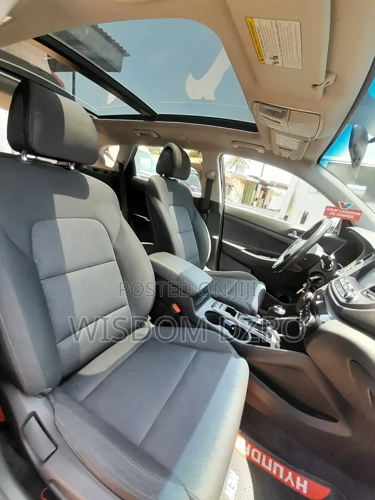 Hyundai Tucson 2018 Black