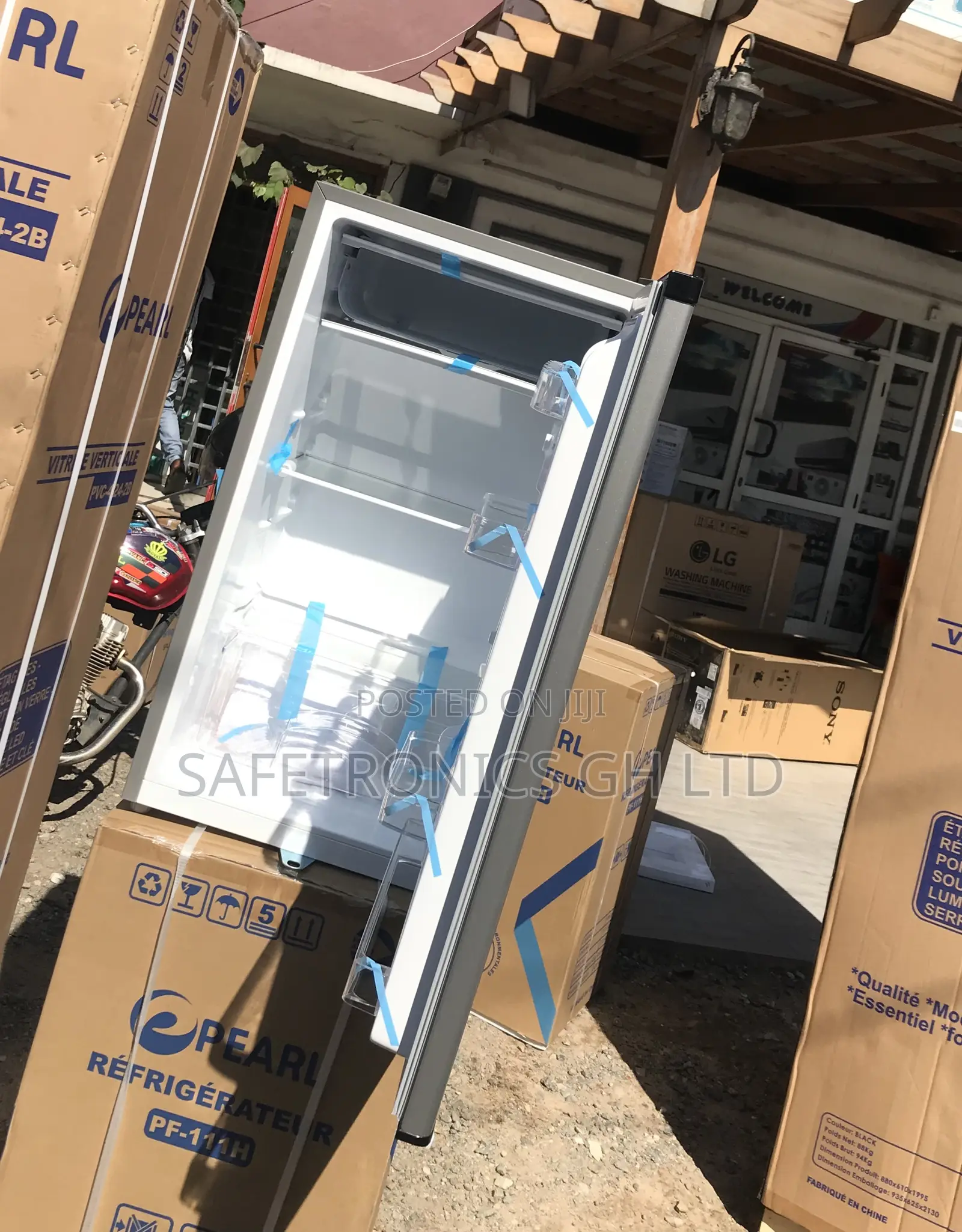Fast Topfreezer 90l Tabletop Pearl Singledoor Fridge