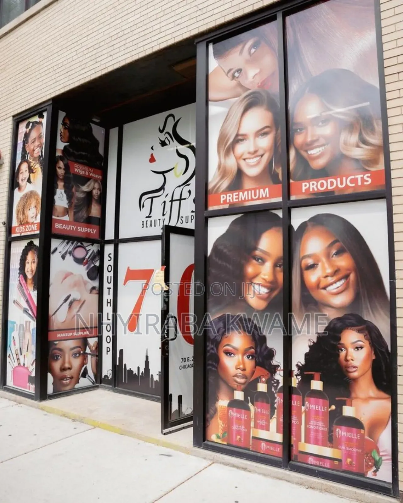 Shop Branding