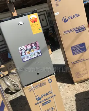 Fast Freezing  90l Singledoor Topfreezer Pearl Fridge