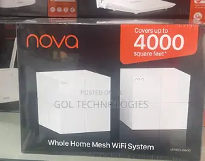 Tenda Access Point 2pack Whole Home Mesh Nova Mw6 (2-Pack)