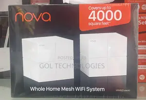 Tenda Access Point 2pack Whole Home Mesh Nova Mw6 (2-Pack)