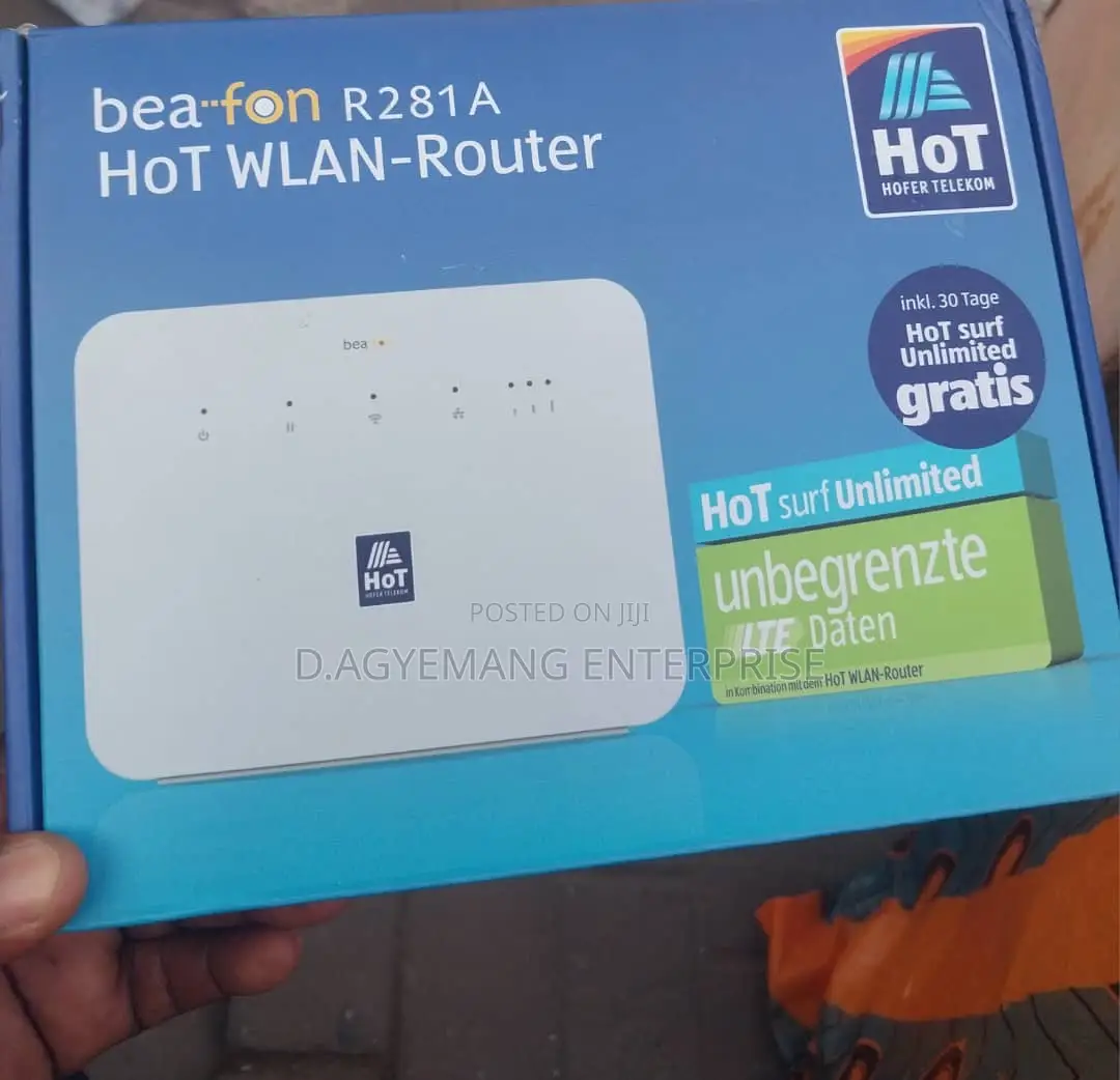 Cat 6 Beafon Router
