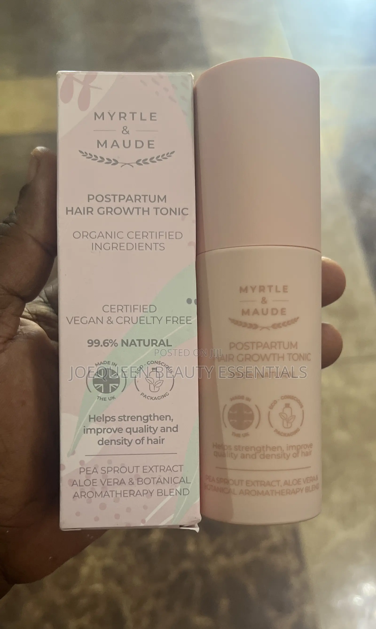 Postpartum Hair Growth Tonic