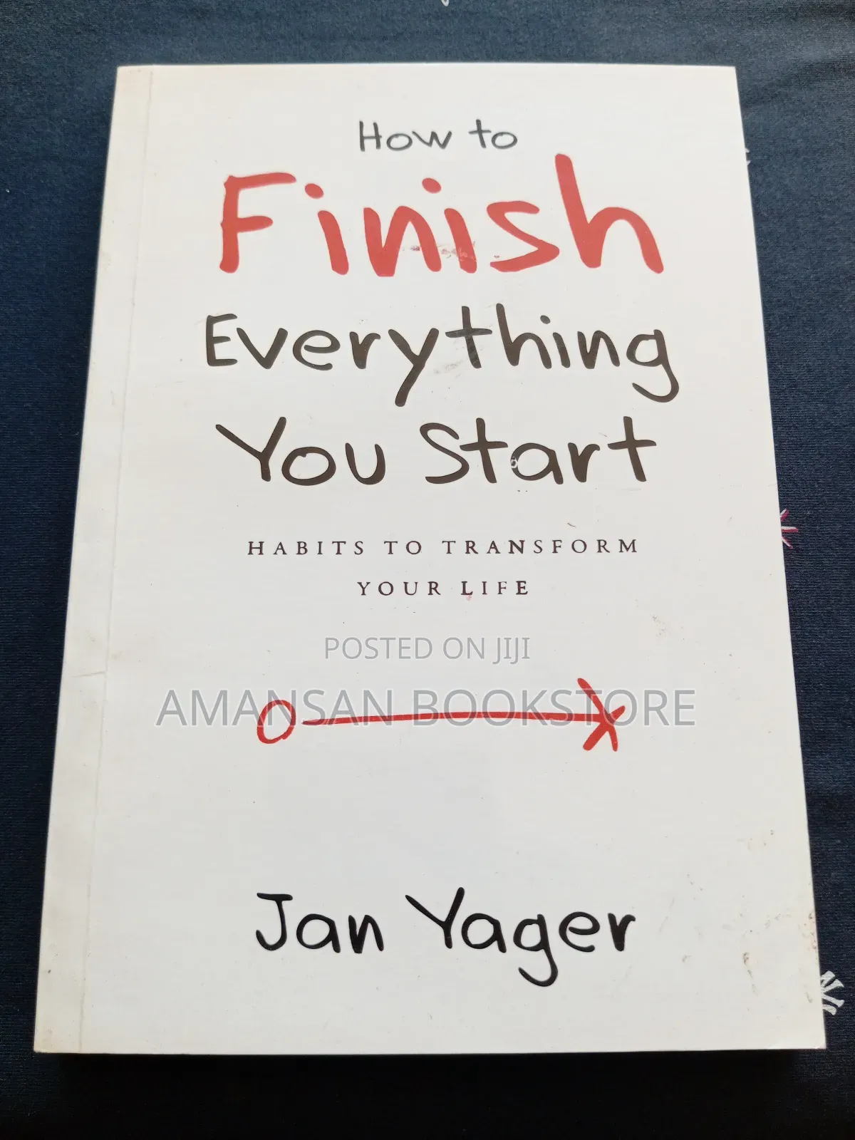 How to Finish Everything You Start