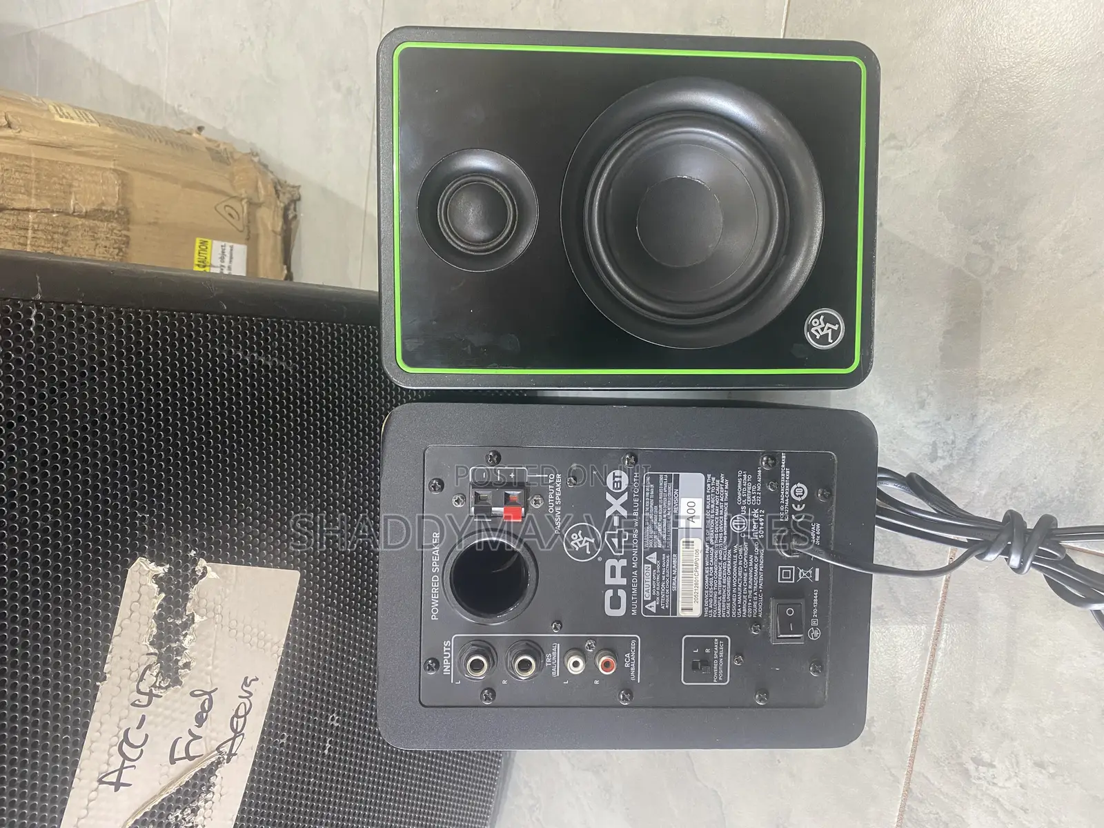 Maki Cr4-XBT Studio Monitor
