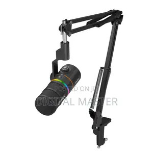 Comica Ejoy D10 Pro RGB Cardioid Dynamic Wireless Microphone
