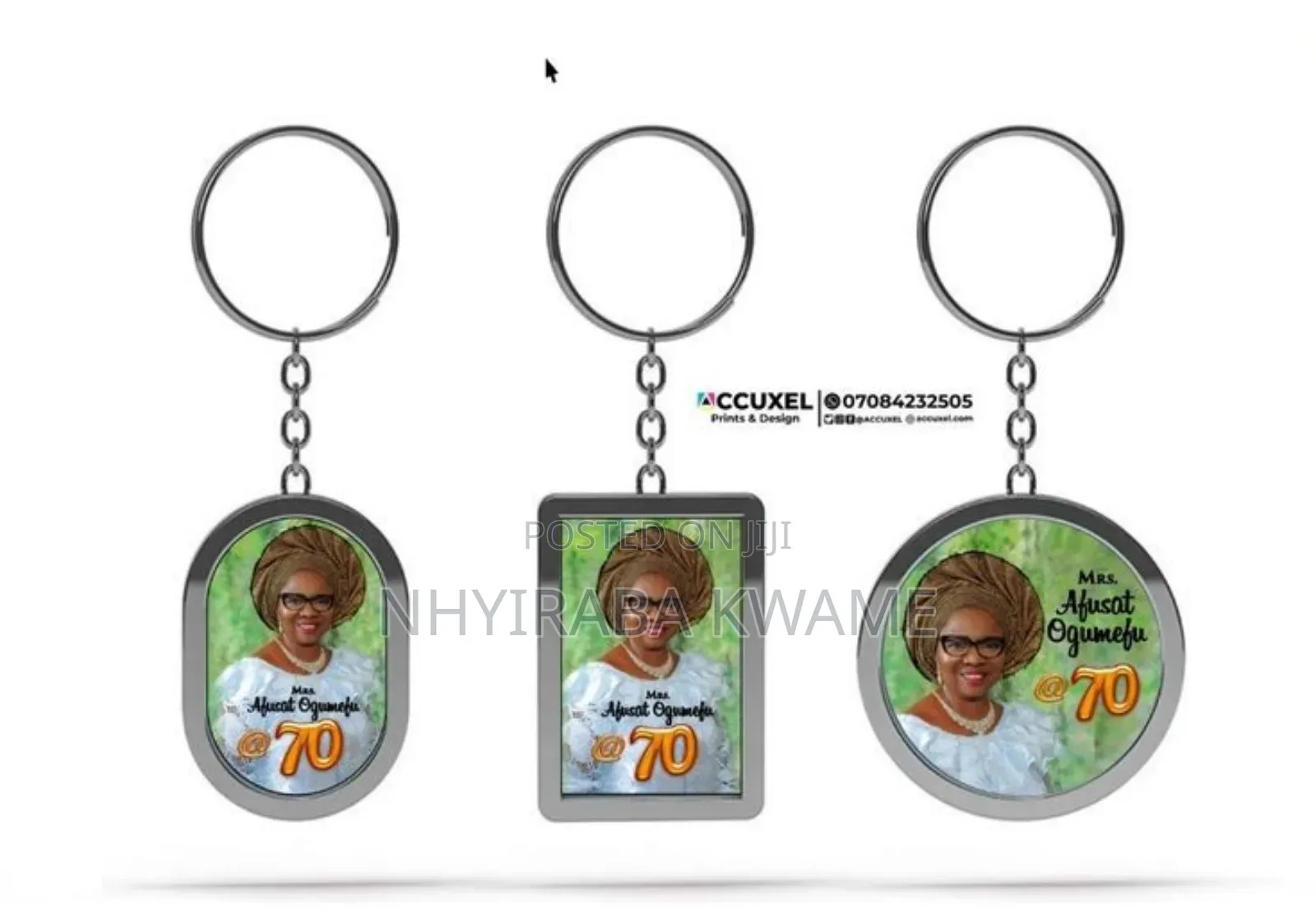 Customize Key Holders