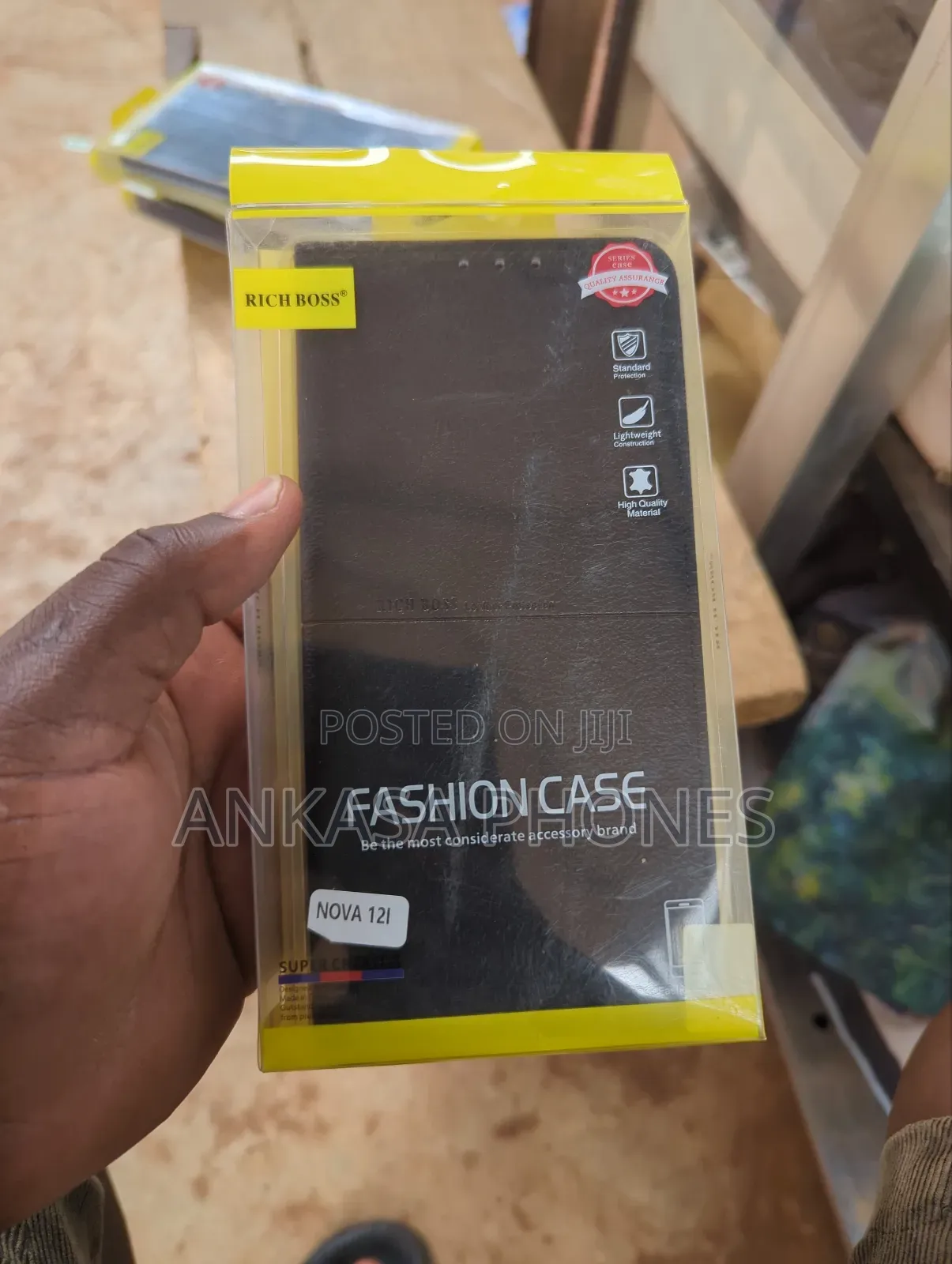 Huawei Nova 12i Flip Cover