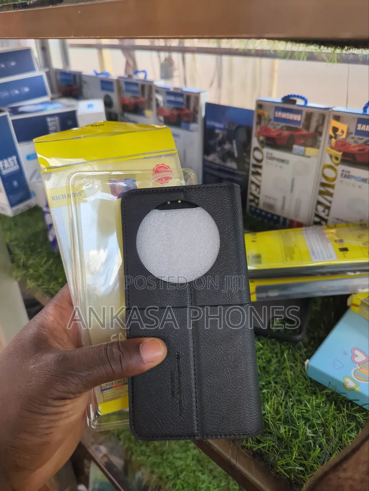 Huawei Nova 12i Flip Cover