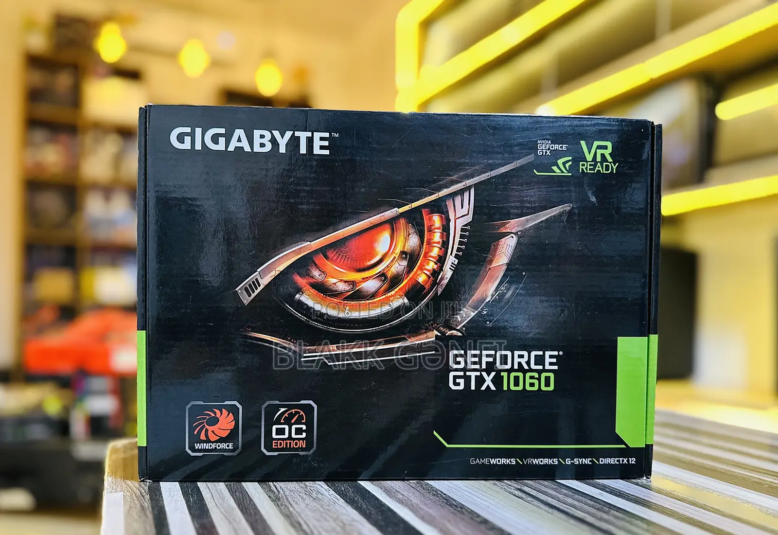 Gigabyte Windforce Oc Gtx 1060 6gb Card