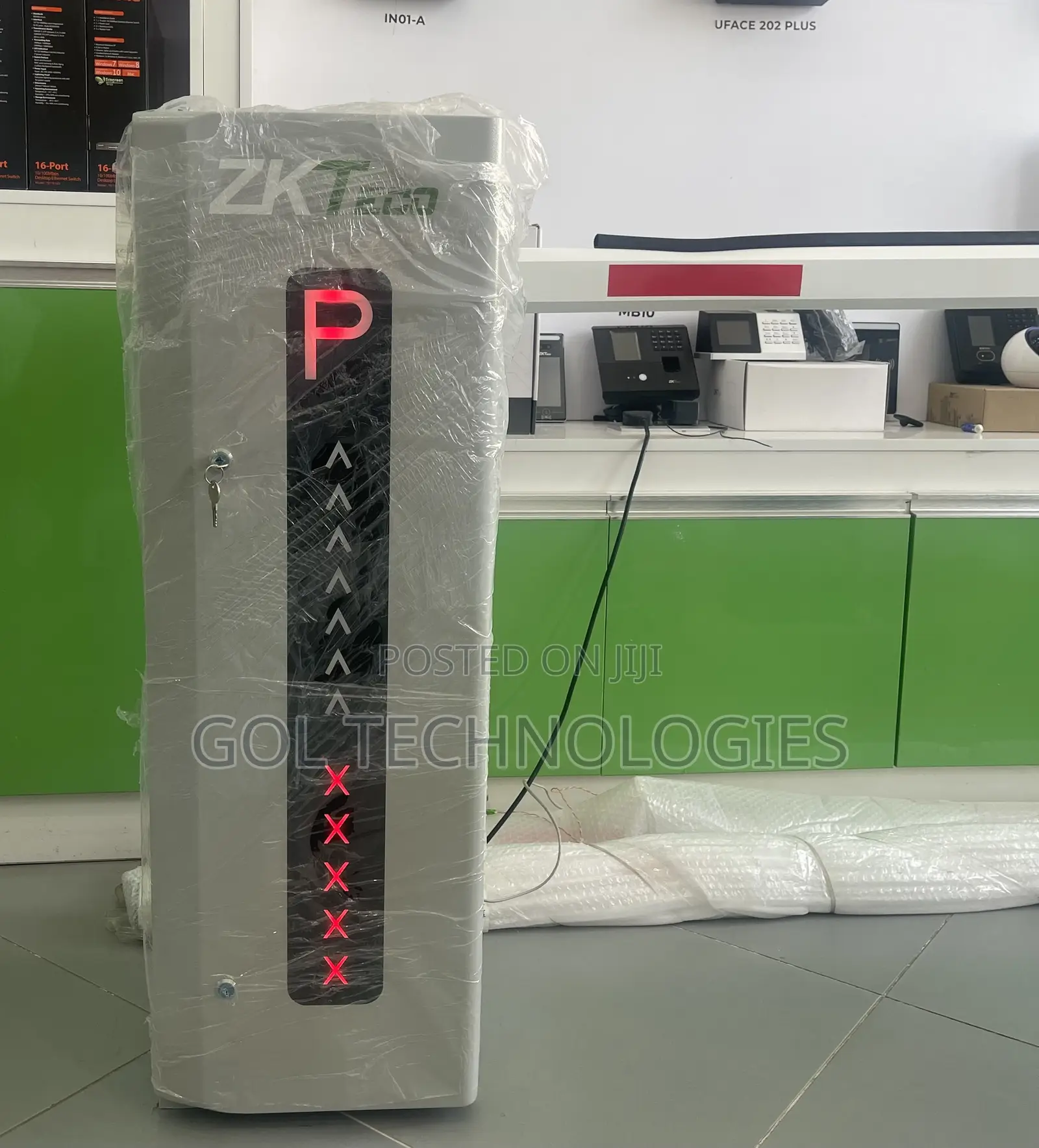 Pro Bg 3030 Entrance Control | Parking Barrier With Boom 6m