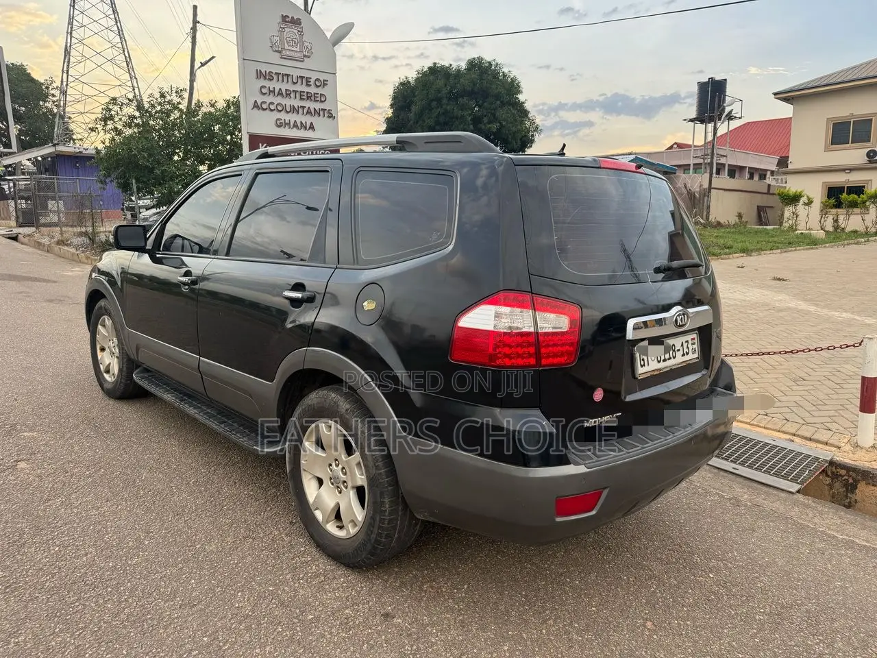 Kia Mohave 2013 Black