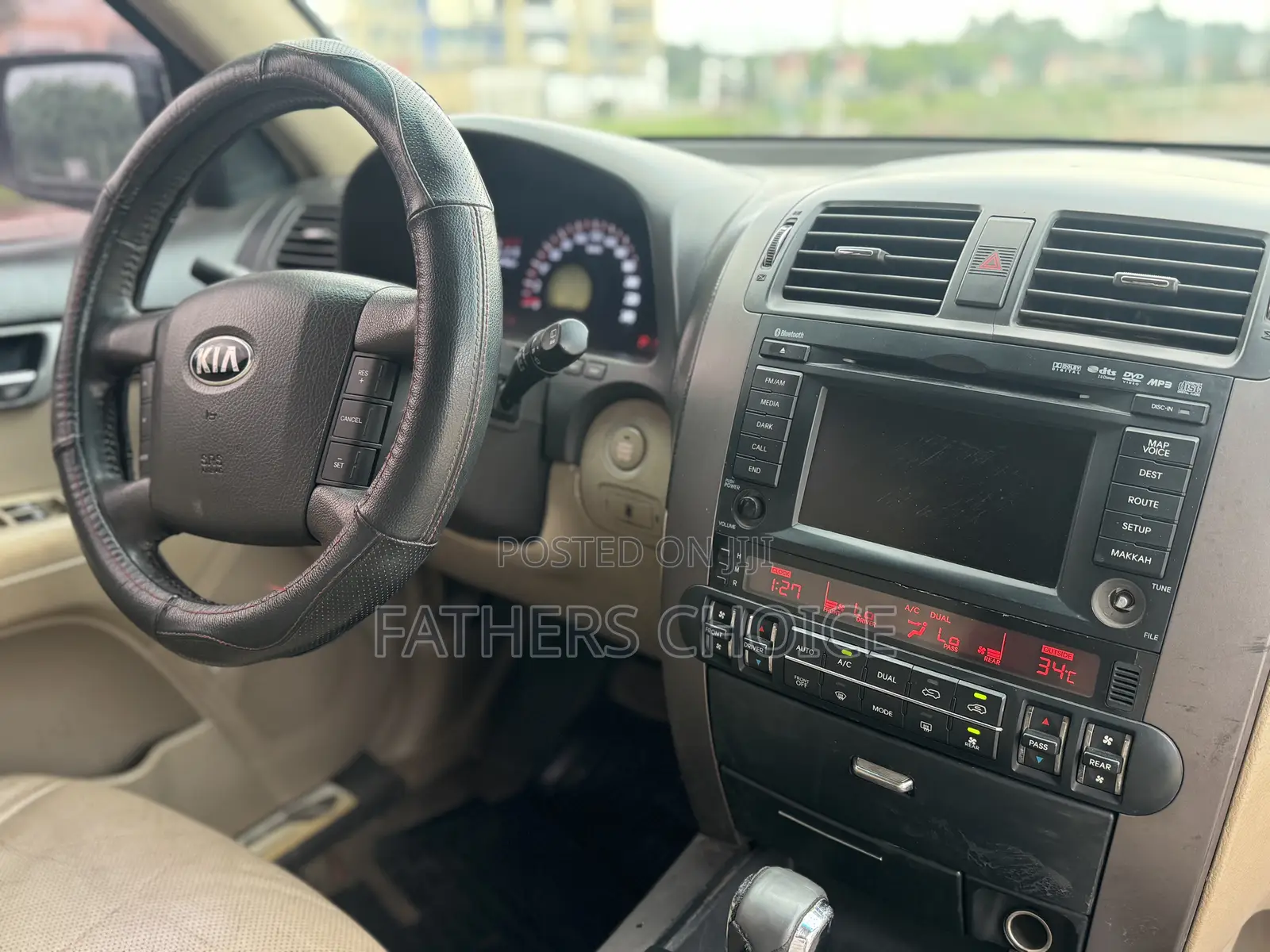 Kia Mohave 2013 Black