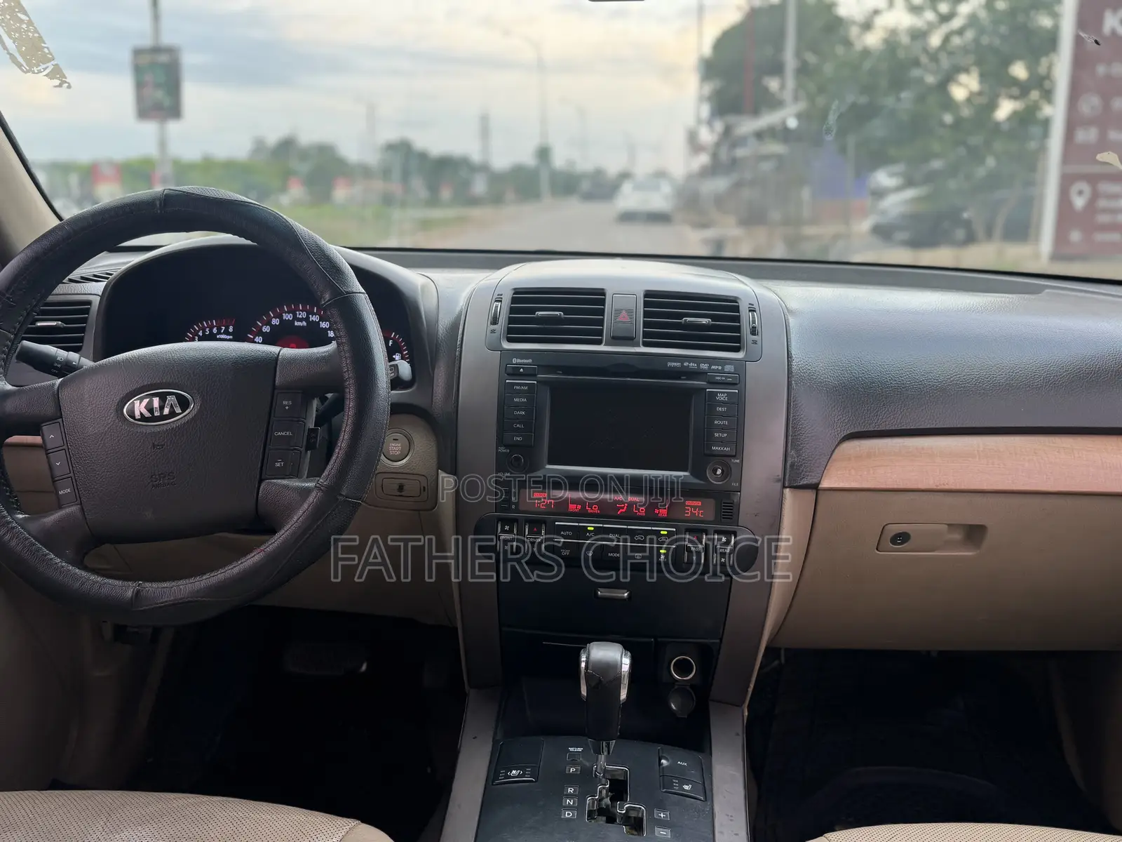 Kia Mohave 2013 Black