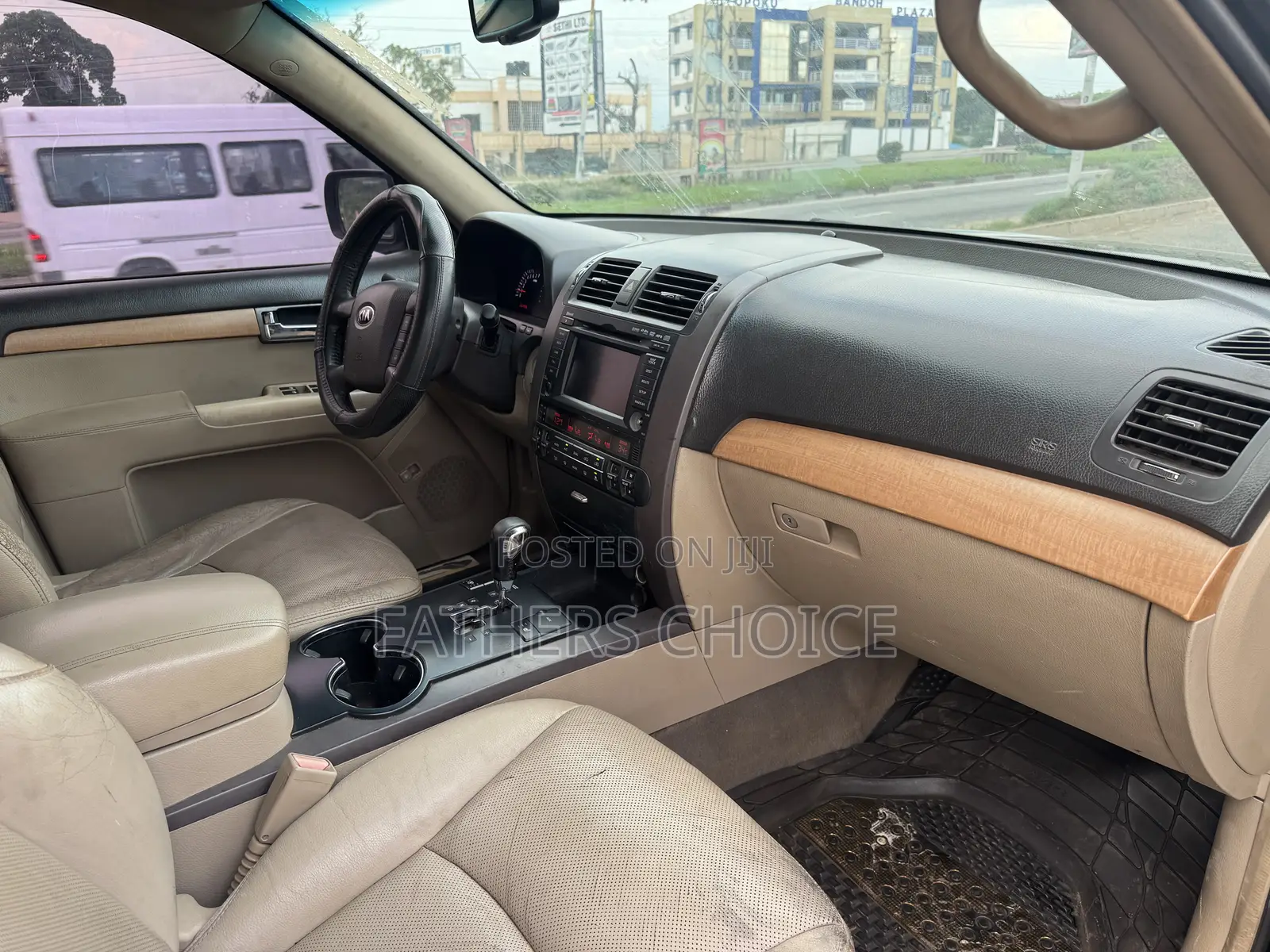Kia Mohave 2013 Black