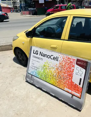 Check Out Classic Lg 55nano75 55” Nanocell Smart Tv.