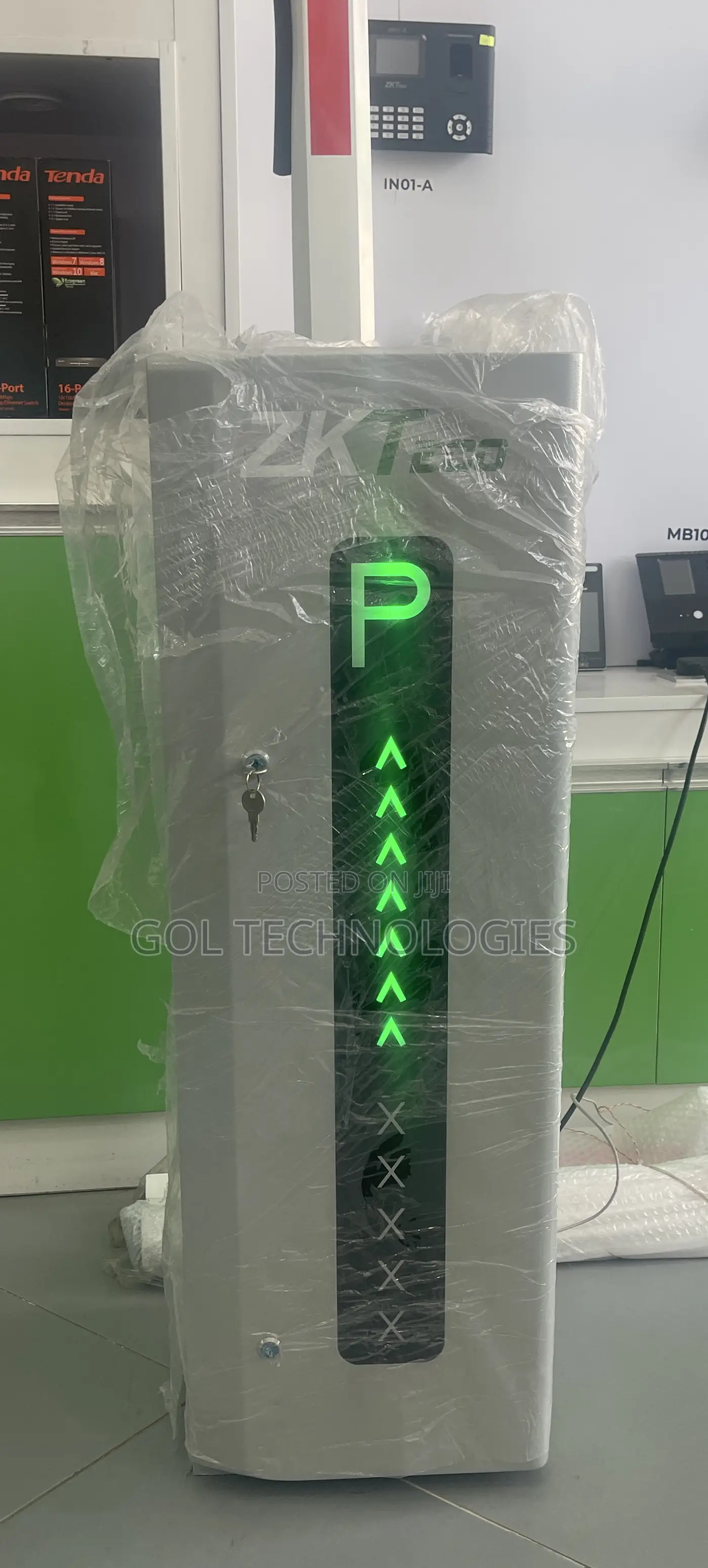 Pro Bg 3030 Entrance Control | Parking Barrier With Boom 6m