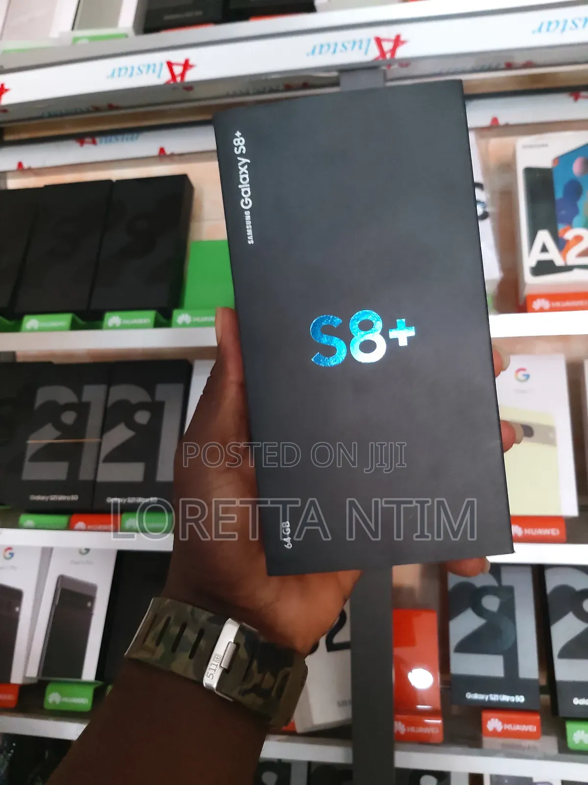 New Samsung Galaxy S8 Plus 64 GB Black