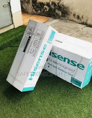 Cool Breeze 1.5 Horsepower Split White Hisense Ac