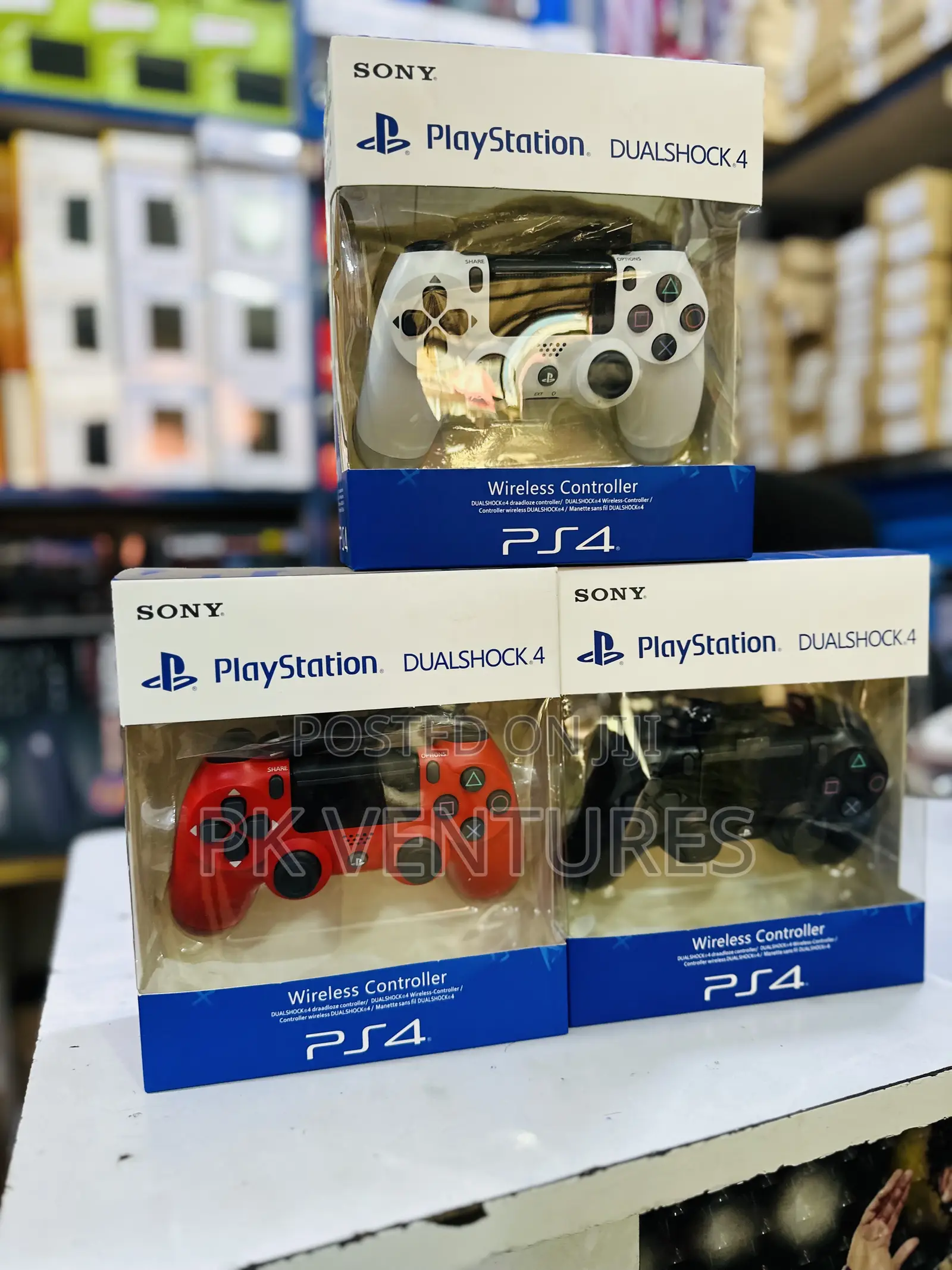 Ps4 Game Pad