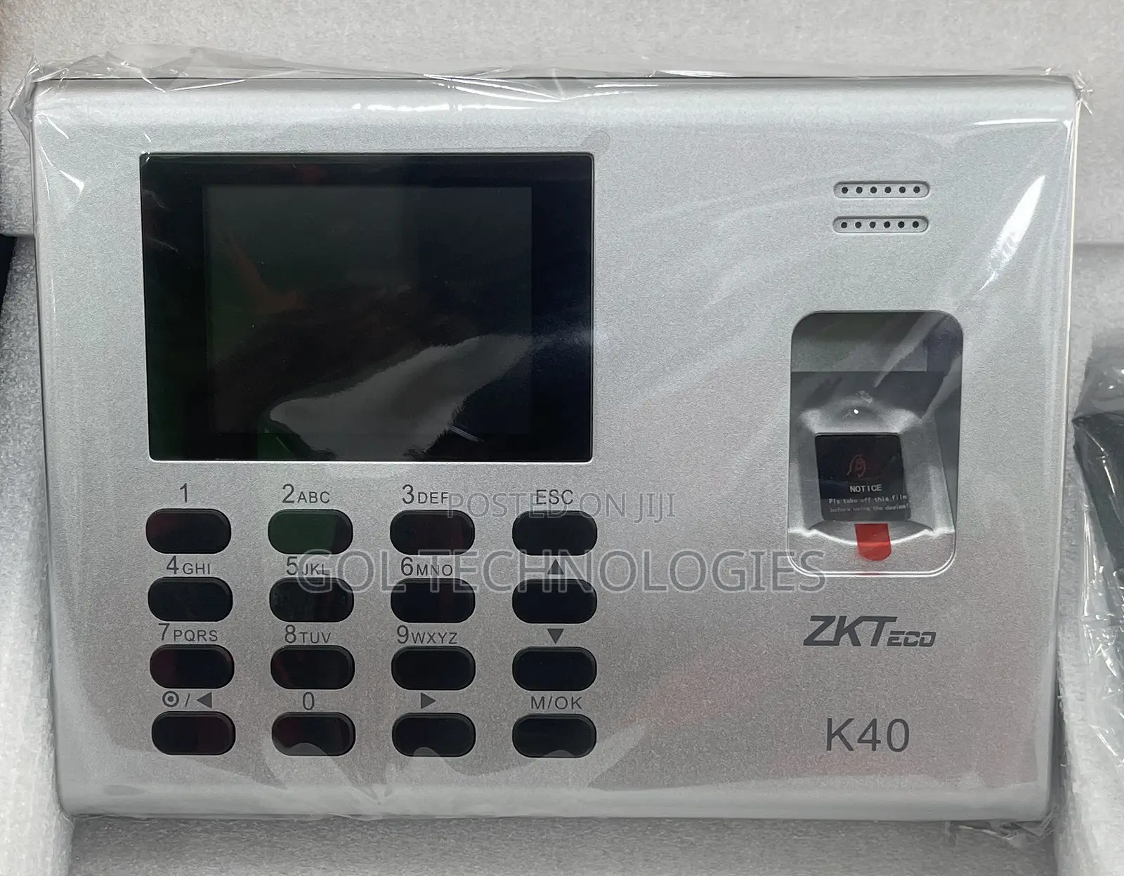 Time Attendance Machine Clockin System Terminal