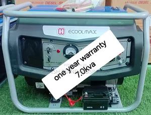 Strongest Capacity 7.0kva Petrol Generator