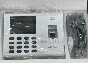 Zkteco Time Attendance System With Rfid Card With Battery