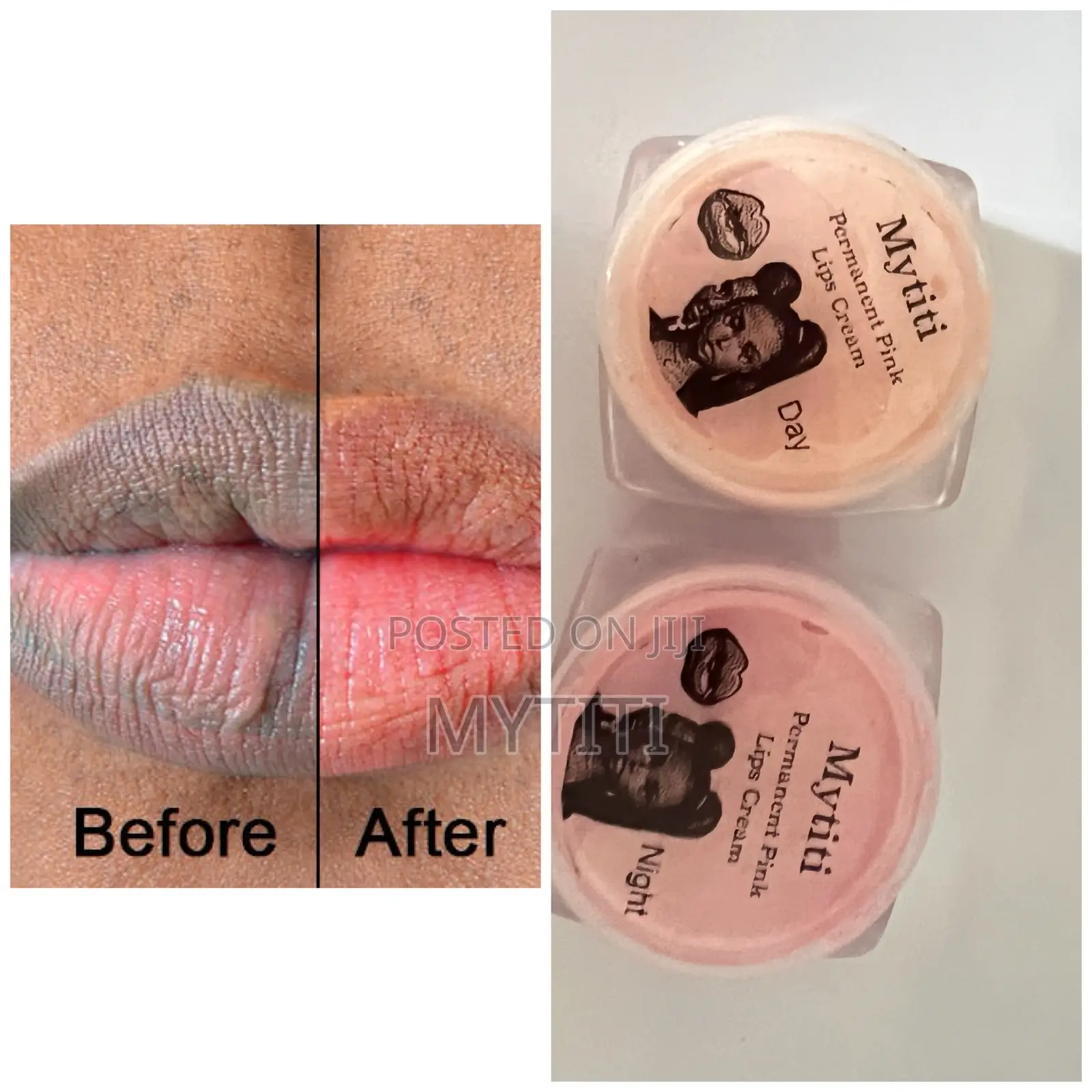 Jezels Pink Lip Cream