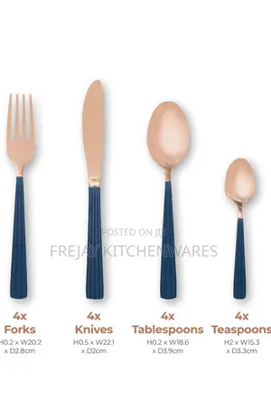 Tower Cavaletto 16 Piece Cutlery Set