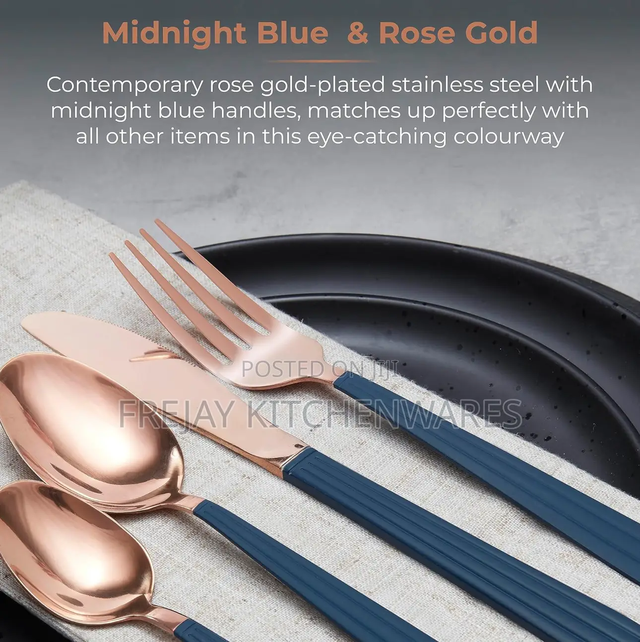 Tower Cavaletto 16 Piece Cutlery Set