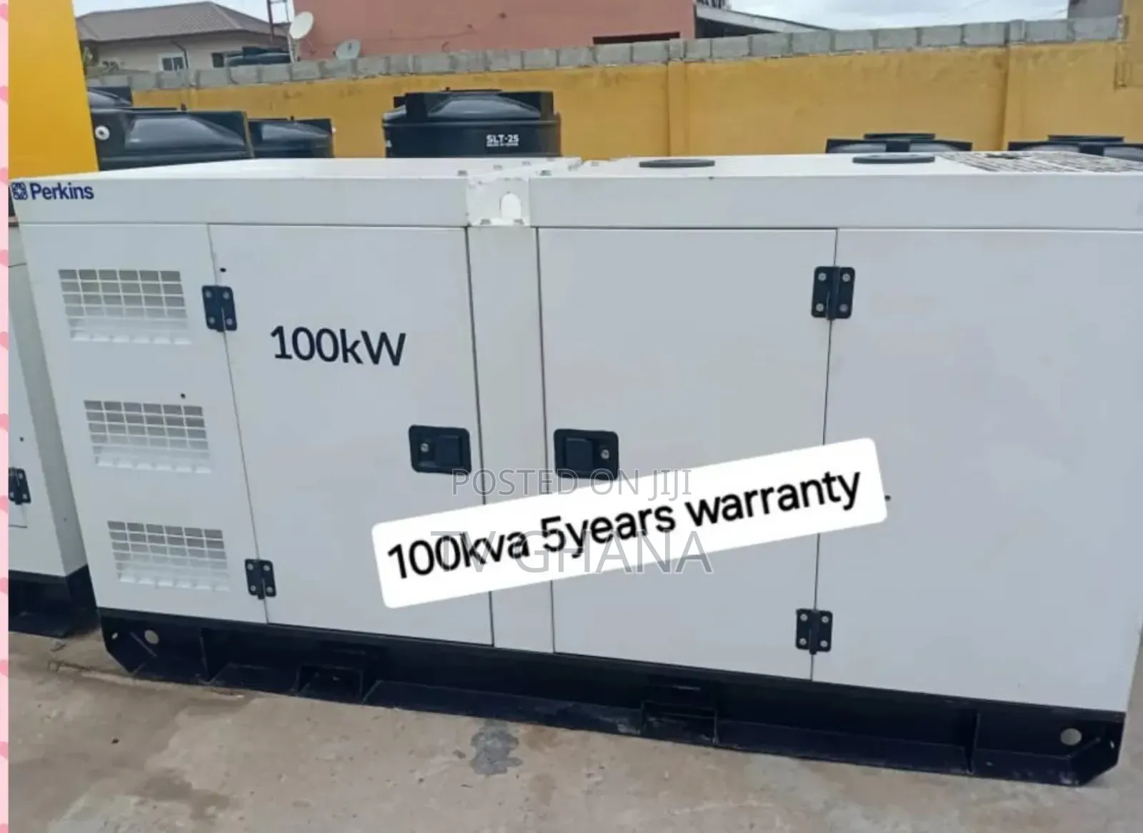 100kva Industrial Power Generator 100kva